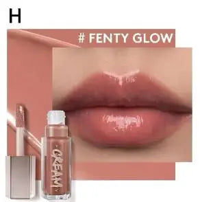 Fenty Beauty MAUVE WIVE Lip Gloss Waterproof Liquid Lipstick Nude Pink Lips Tint Makeup Lip Glaze Cosmetics Red Lip Stain