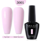 NAILCO Red Colors Series 15ML Nail Gel Polish Nail Supplies Semi Permanent For Nail Art Manicure Soak Off LED UV Hybrid Varnish