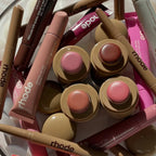 Girl Skin Balm Jelly Bean Lip Gloss Spicy Marg Juice Box Pocket Blush Stick Non-fading Waterproof Blusher Moisturizing Lipstick