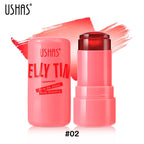 Milk Jelly Blush Stick Lip Cheek Stain Water Blusher Lip Gloss Matte Eyeshadow Long Lasting Brighten Facial Contour Rouge Makeup