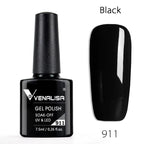 Venalisa 7.5ml Fashion Shiny Soak Off UV Gel Nail Gel Polish Cosmetics Nail Art Manicure Nails Gel Polish Tips Nail Varnish