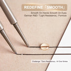 Judydoll Knife-Cut Gel Eyeliner Pencil – Precise Triangle Detailing, Smooth & Beginner-Friendly