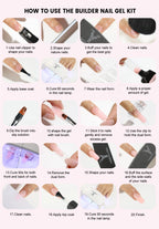 YOKEFELLOW 15g Jelly Extension Gel Nail Polish Nude Pink Clear Building Construct Extend Gel Soak Off UV LED Acrylic Gel Varnish