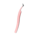 1PC Anti-static Precision Fiber Tip Tweezer Eyelash Extension Eyebrow Set Stainless Steel Beauty Precision Tweezers Makeup Tools