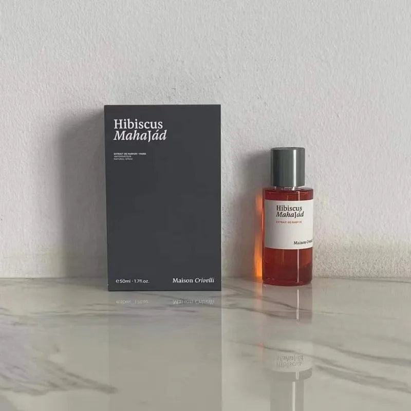Maison Crivelli Parfum Hommes De Luxe 50ml/100ml with 6 Luxury Unique Perfume Oud Oriental Floral Woody Hibiscus Elegant Scent