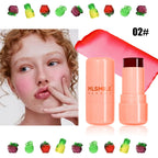 Water Jelly Tint Stick, Milk Cooling Water Jelly Tint Lip Gloss, Milk Jelly Tint Jelly Blush Stick, Sheer Lip & Cheek Stain