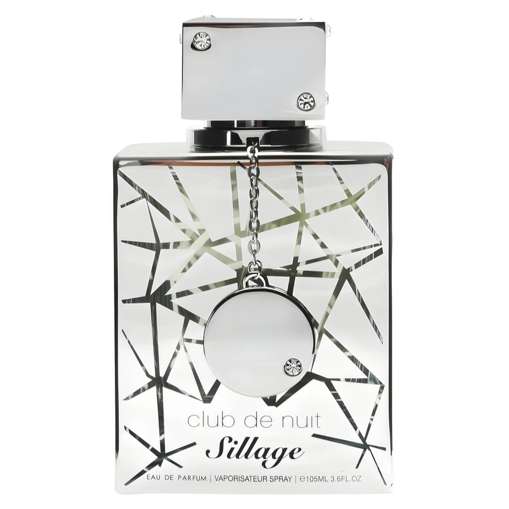 Club De Nuit Sillage Unisex Eau de Parfum Spray - Captivating Floral Woody Musk Fragrance with Bergamot