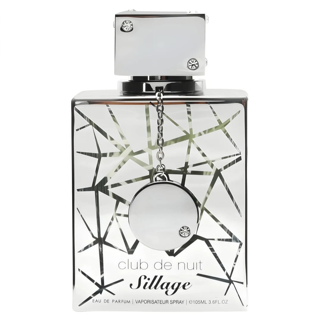 Club De Nuit Sillage Unisex Eau de Parfum Spray - Captivating Floral Woody Musk Fragrance with Bergamot