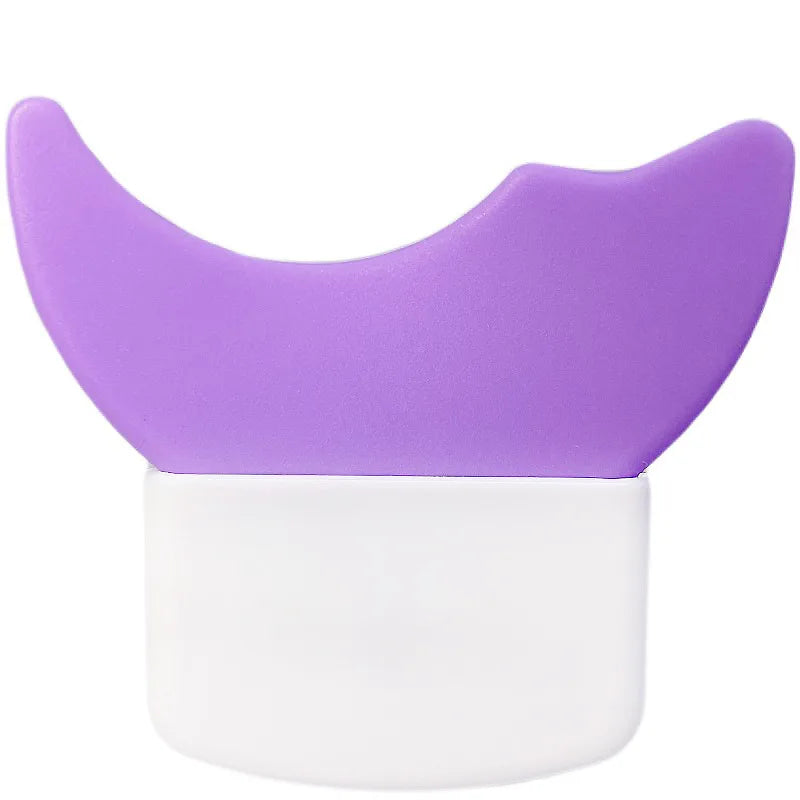 Silicone Multifunctional Eye Makeup Assistant - Easy Mascara Guard, Precise Eyeshadow Applicator, Reusable Eyeliner Pad Template