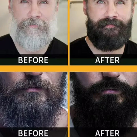 White Hair to Black Shampoo Dye Soap Natural Color Soap Restore Gray Beard Cover Gray Hair Dye Hair Fixing Shampoo For Man Women