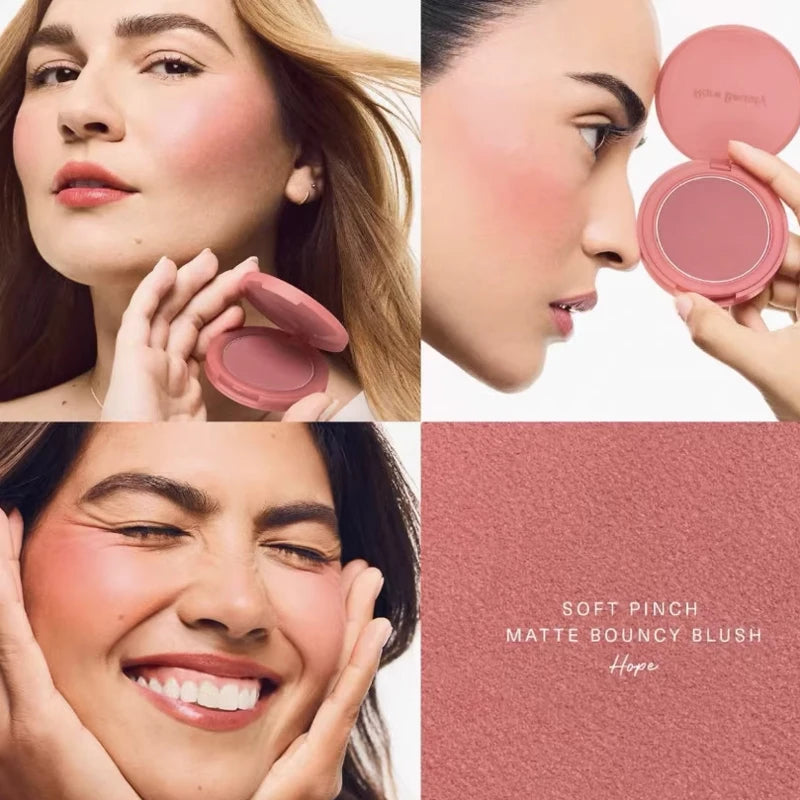 Rare Beauty Blush Set Liquid Mashed potatoes Blush Enhance Qi Blood Blush Powder Blush with Fine Texture Easy To Apply Blend