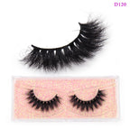 LEHUAMAO 3D Mink Lashes Makeup Eyelashes Natural Fluffy Long Fake Lashes Full Stripe Reusable False Eyelash Extension