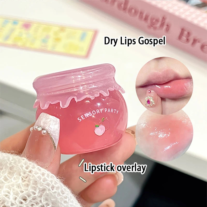 Sense Party Hydrating Lip Mask - Reduces Lip Lines, Deeply  Chapping Overnight with Visible Results