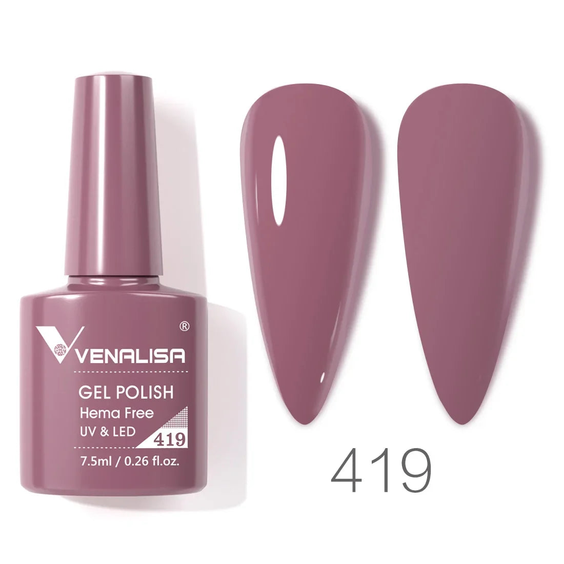 Venalisa VIP5 TPO FREE Jelly Pink Nude Collection Nail Gel Polish Glitter Gorgeous Soak Off UV LED Gel Varnish Nail Manicure