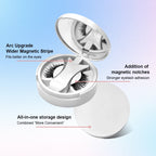 Yiernuo Magnetic false eyelashes integrated box new glue-free false eyelashes kit