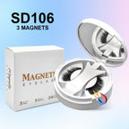 Yiernuo Magnetic false eyelashes integrated box new glue-free false eyelashes kit