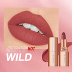 O.TWO.O Lipstick Lip Tint Matte Long Lasting Waterproof Velvet Not Fading Sexy Non-stick Cup Lip Glaze Makeup Cosmetics