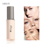 Liquid foundation naturally brightens makeup, it's not easy to get stuck. Powder isolation bb cream, plain face cream, concealer