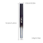 13-Shade Waterproof Liquid Eyeshadow Palette - High Shine  Long-Lasting & Smudge-Proof Makeup Set for Glamourous Looks glitter