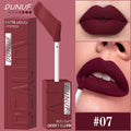 Matte Velvet Lipstick Lip Gloss Waterproof Smooth Long-Lasting Non-sticky Non-transfer Deep Red Nude Y2K Daily&Party Makeup Gift