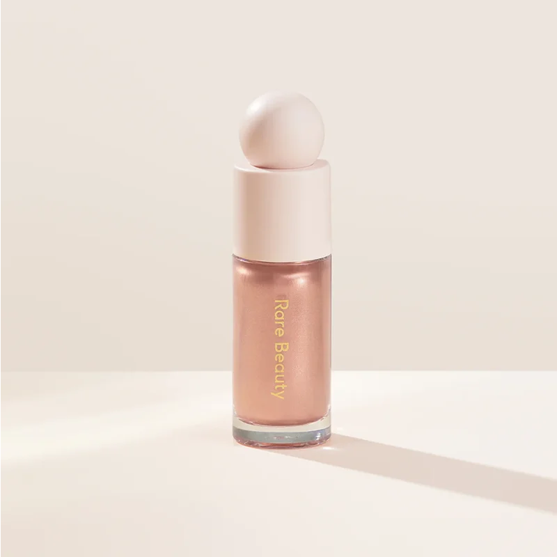 Rare Beauty Liquid Blush Highlighter Contour High Glossy Finish Luminizer Makeup Gel Face Body Brighten Glitter Natural Contour