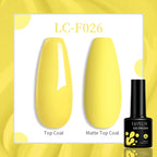 LILYCUTE 7ML Pink Glitter Nail Gel Polish Nude Natural Long Lasting Manicure Soak Off UV LED Nail Art Base Top Coat Gel Varnish