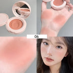 Face Blusher Matte Natural Cheek Tint Brighten Face Contouring Waterproof Cosmetics Blush Powder Soft Female Makeup 1pcs Blusher
