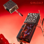 Girlcult Unreal High Shine Lip Glaze,Mirror-Like High Shine,Water-Light Lip Glaze,Party,3D Dimensional Shine,Lip-Plumping Effect