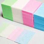 Nail Polish Remover Lint Free Nail Art Removal Wipes Cotton Pad Gel Nail Polish Eyelash Glue Cleaning Wipes Nails Accessories