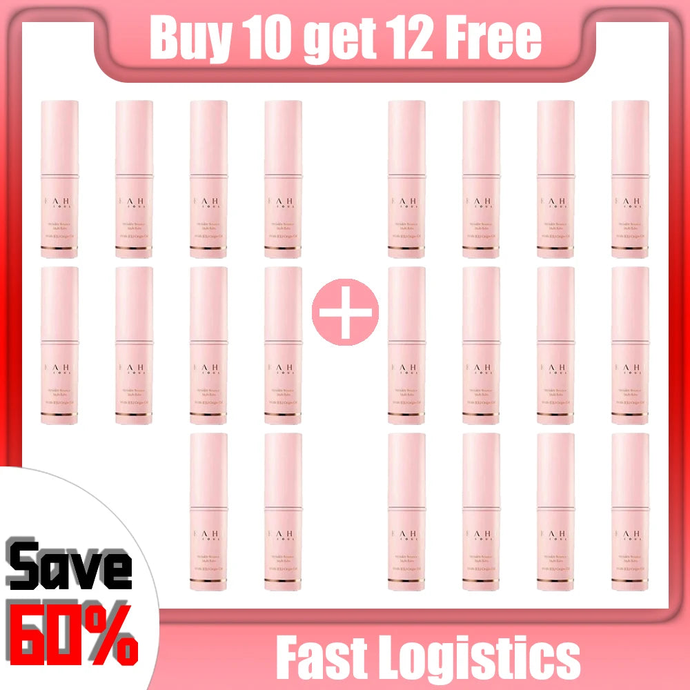 Wrinkle Bounce Moisturizing Multi Balm for Face Daily Face Moisturizer Stick All-in-One Multi Balm Hydrating Lip Eye Neck Cream