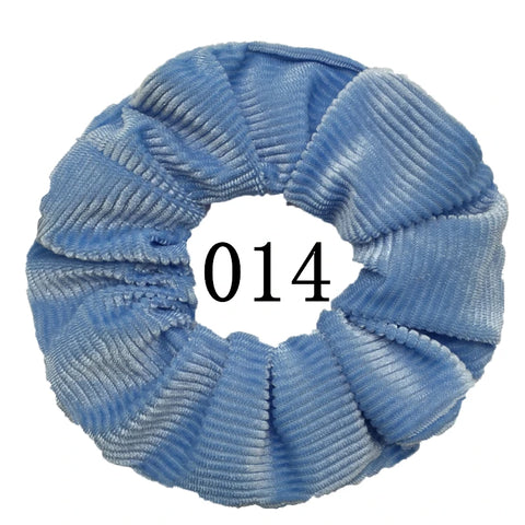 10/6/1pc Accesorios para el cabello chouchou cheveux femme hair scrunchies headband women ties velvet solid color Black set pack