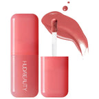 Huda Beauty Blush Filter Soft Glow Liquid Blush Shiny Lip Gloss Blusher Lipstick Cotton Candy Bubblegum Concealer Cosmetics