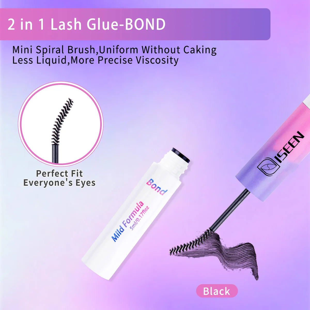 Eyelash Clusters Kit Large Capacity Wispy Individual Lashes Natural DIY Cluster Eyelash Extensions Makeup Tool