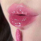 Kiko 3D Liquid Lip Glaze Transparent Lip Mirror Lipstick Nourishing Glossy Full Lips Not Fading Milk Tea Bean Paste Makeup