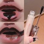 Mocha Brown Peel Off Lip Tint Makeup Peel Off Dye Lipstick Korean Lip Stain Cosmetics Rose Matte Gloss Tear-off Lip Waterpr D6H5