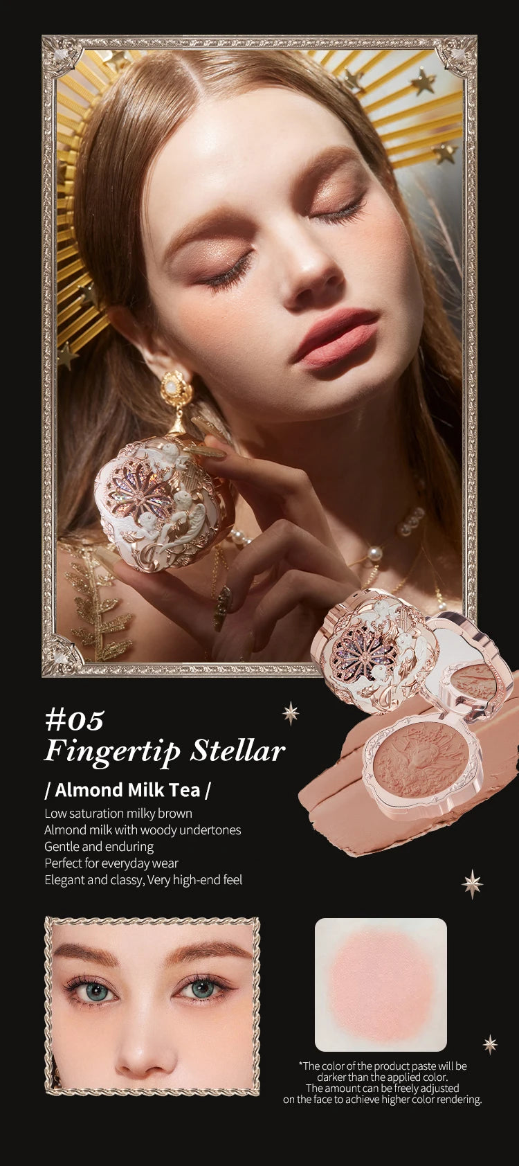 Flower Knows Little Angel Collection Cream Blush