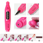 Manicure UV LED Lamp Kit Set UV Lamp and 20000RPM Nail Drill Machine Kit and Remove Dead Skin Manicure Tools Set