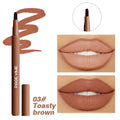 Velvet Brown Lip Liner Pencil Nude Matte Waterproof Non-stick Cup Cherry Red Lip Liner Lip Contour Pen Lipstick Makeup For Woman
