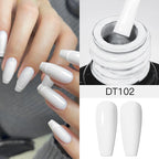 MEET ACROSS 7ml Red Blue Green Metallic Gel Nail Polish Super Bright Mirror Effect Semi Permanent LED UV Gel Nail Art Varnish