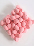 20PCS  Mini Finger Puff Beauty Cosmetic Foundation Cosmetic Sponge Makeup Blender Suitable For Cream & Powder Concealer