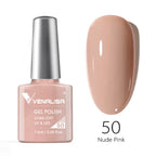 Venalisa VIP4 Nail Gel Polish HEMA/TPO FREE Full Coverage Beautiful Semi Permanent Soak Off UV LED Gel Nail Polish Gel Lacquer