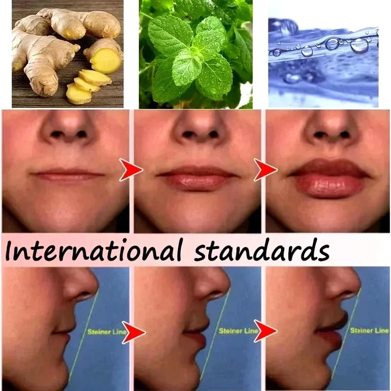 Instant Lip Plumping Essential Oil Nourishing Antiwrinkle Moisturising Sexy Lip Care Ultimate Plumping Lip Gloss Serum Cosmetics