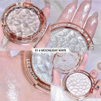 Crystal Bright Light high Gloss Powder Pearl Fine Flash Flash brightening makeup not fly Powder for young girls blush