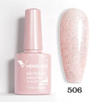 Venalisa VIP5 TPO FREE Jelly Pink Nude Collection Nail Gel Polish Glitter Gorgeous Soak Off UV LED Gel Varnish Nail Manicure