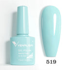 Venalisa VIP5 Nail Gel Polish HEMA/TPO FREE Full Coverage Beautiful Semi Permanent Soak Off UV LED Gel Nail Polish Gel Lacquer