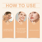 4 in 1 Color Changing foundation Liquid with SPF 50 - Moisturizing Medium Full Coverage Concealer Daily Waterproof & Sweatproof