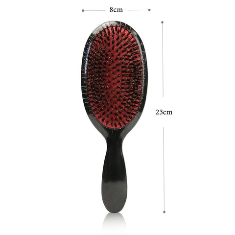 1pc Barber Salon Hair Brush Hairdressing Detangling Combs Head Scalp Massager Comb Women Haircut Hairbrush Accessaries
