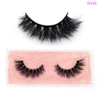 False Eyelashes 3D Mink Lashes Soft Fluffy Natural Long Fake Lashes Full Stripe False Eyelash Volume Eye Lashes for Makeup D101