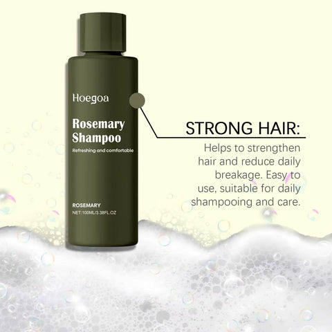 Rosemary Shampoo Conditioner Set Hair Repair Conditioning Prevent Loss Cleansing Dandruff Strengthen Root Hair Regrowth Care