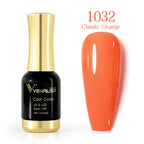 Venalisa 12ml Platinum Gel Nail Polish Super Shiny Effect Nail Gel Perfect Soak off UV&LED Nail Color Foil Chrome Gel Polish